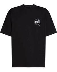 KARL LAGERFELD - Ikon T-Shirt - Lyst
