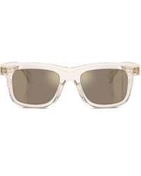 Moncler - Square-Frame Sunglasses - Lyst