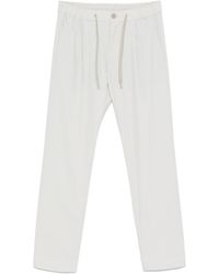 Herno - Hose Mit Tapered-Bein - Lyst