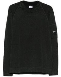 C.P. Company - Crew-Neck Wool Sweater - Lyst