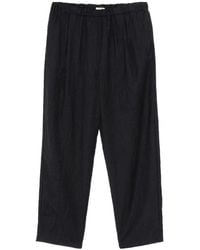 Apuntob - Elasticated-Waist Crinkled Trousers - Lyst