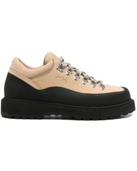 Diemme - Cornaro Logo-Embossed Lace-Up Hiking Boots - Lyst