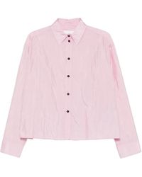 Jil Sander - Buttoned Shirt - Lyst