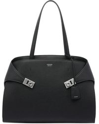 Ferragamo - Bolso de hombro Hug con broche - Lyst