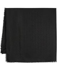 Saint Laurent - Square Scarf - Lyst