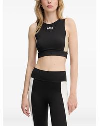 BOSS - Colour-Block Tank Top - Lyst