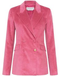 Gabriela Hearst - Angela Double-Breasted Blazer - Lyst