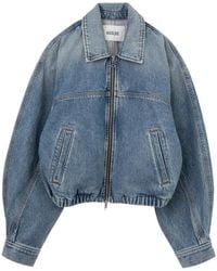 Agolde - Dixon Cocoon Denim Jacket - Lyst