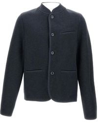Rier - Welt-Pockets Collar Jacket - Lyst