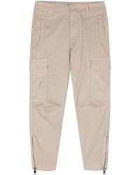 Dondup - Eve Cropped Cargo Trousers - Lyst