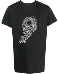 14 Bros - Graphic-Print Cotton T-Shirt - Lyst