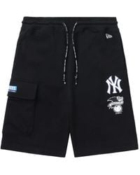 KTZ - Yankees-Logo Cargo Shorts - Lyst