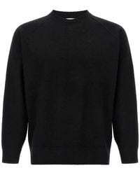 Oliver Lattughi - Raglan-Sleeve Merino-Wool Sweater - Lyst