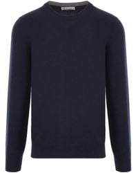 Brunello Cucinelli - クルーネックセーター - Lyst