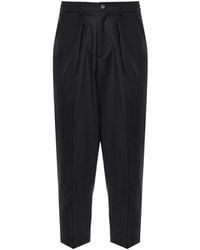 Giuliano Galiano - Hans Pleated Elasticated-Waistband Trousers - Lyst