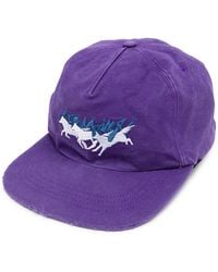 Off-White c/o Virgil Abloh - Embroidered Logo Cap - Lyst
