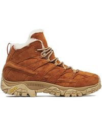 Merrell - Women's Moab 2 Decon Mid Cozy Luxe - Lyst