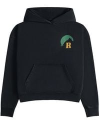 Rhude - Graphic-Print Hoodie - Lyst