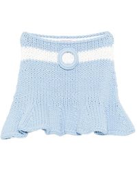 Charles Jeffrey - Dolly Mini Skirt - Lyst