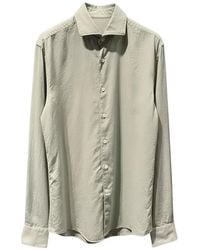 Xacus - Button Long-Sleeved Shirt - Lyst