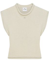 Courreges - Mouwloze Top - Lyst