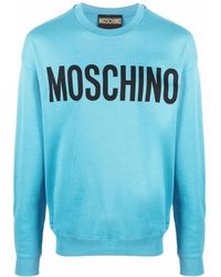 Moschino - Sweater Met Logoprint - Lyst