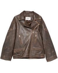 DUCIE - Samantha Distressed Jacket - Lyst