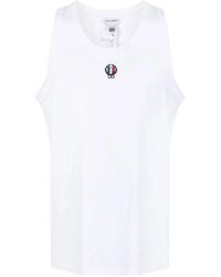 Dolce & Gabbana - Logo-Embroidered Tank Top - Lyst
