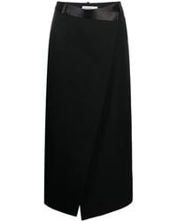 Jonathan Simkhai - Clarisse Overlap Maxi Skirt - Lyst