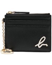agnès b. - Leather Card Case - Lyst