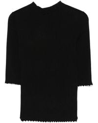 Twinset - Knitted T-Shirt - Lyst