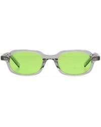 AKILA - Psyche Rectangle-Frame Sunglasses - Lyst
