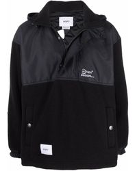 WTAPS Fleece Eaves Jacket - Black