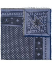 Givenchy - Écharpe à motif d'étoiles - Lyst