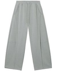 B+ AB - Drawstring Wide-Leg Track Pants - Lyst