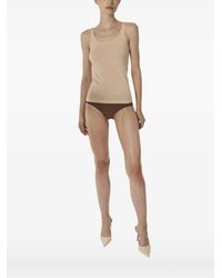 Wolford - Seamless Virgin-Wool Top - Lyst
