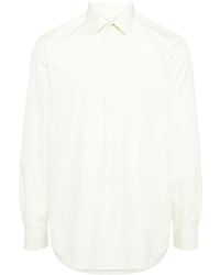 Paul Smith - Katoenen Popeline Button-up Overhemd - Lyst