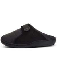 SUBU - Strap Slippers - Lyst