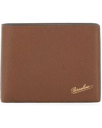 Borsalino - Portefeuille Pliant À Logo Embossé - Lyst