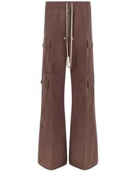 Rick Owens - Cargobelas Drawstring Cargo Pants - Lyst