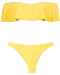 Amir Slama - Off The Shoulder Bikini Set - Lyst