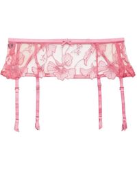 Fleur du Mal - Harper Garter Belt - Lyst
