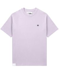 Izzue - Logo-appliqué Cotton T-shirt - Lyst