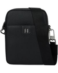 KARL LAGERFELD - Sac À Bandoulière K/Monogram En Cuir - Lyst