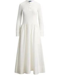 Polo Ralph Lauren - Cotton Maxi Dress - Lyst