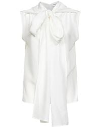 P.A.R.O.S.H. - Silk Top - Lyst