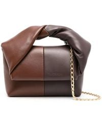 JW Anderson - Petit Sac À Main Twister En Cuir - Lyst