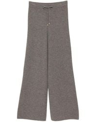 N.Peal Cashmere - Honeycomb-Knit Cashmere Trousers - Lyst