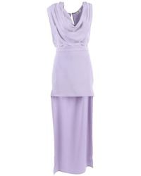 Elisabetta Franchi - Dress - Lyst