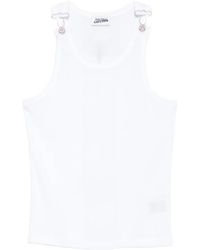 Jean Paul Gaultier - Gilet A Coste - Lyst
